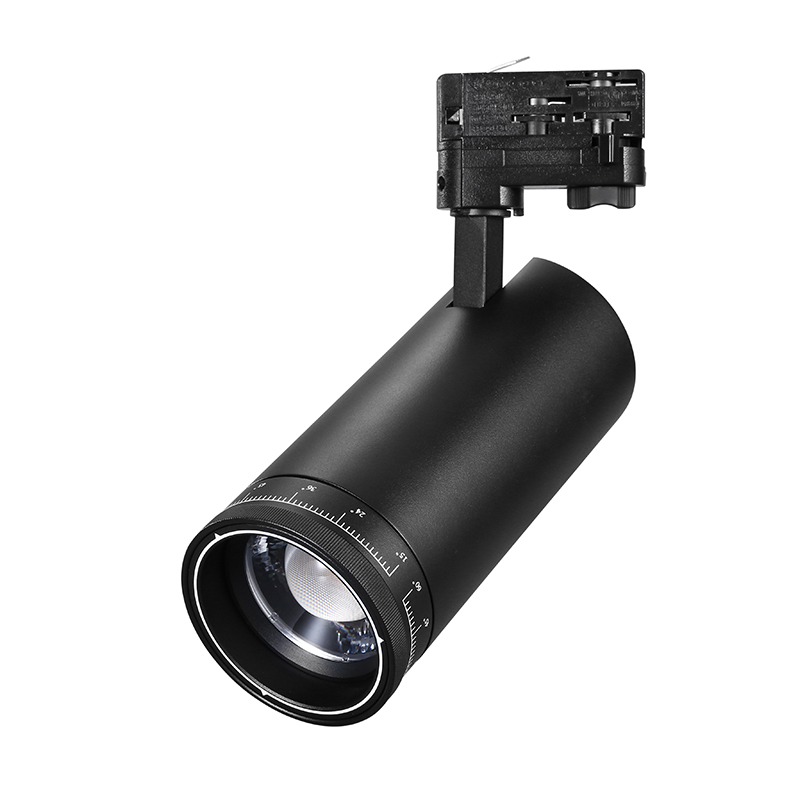 Zoomable LED Track Light